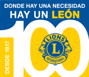 Logotipo del centenario Leonístico