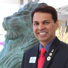 Past Council Chair Mahesh Chitnis