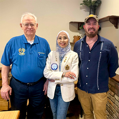 Keith Murray, Dr. Nia MacKay, Jeff Strater