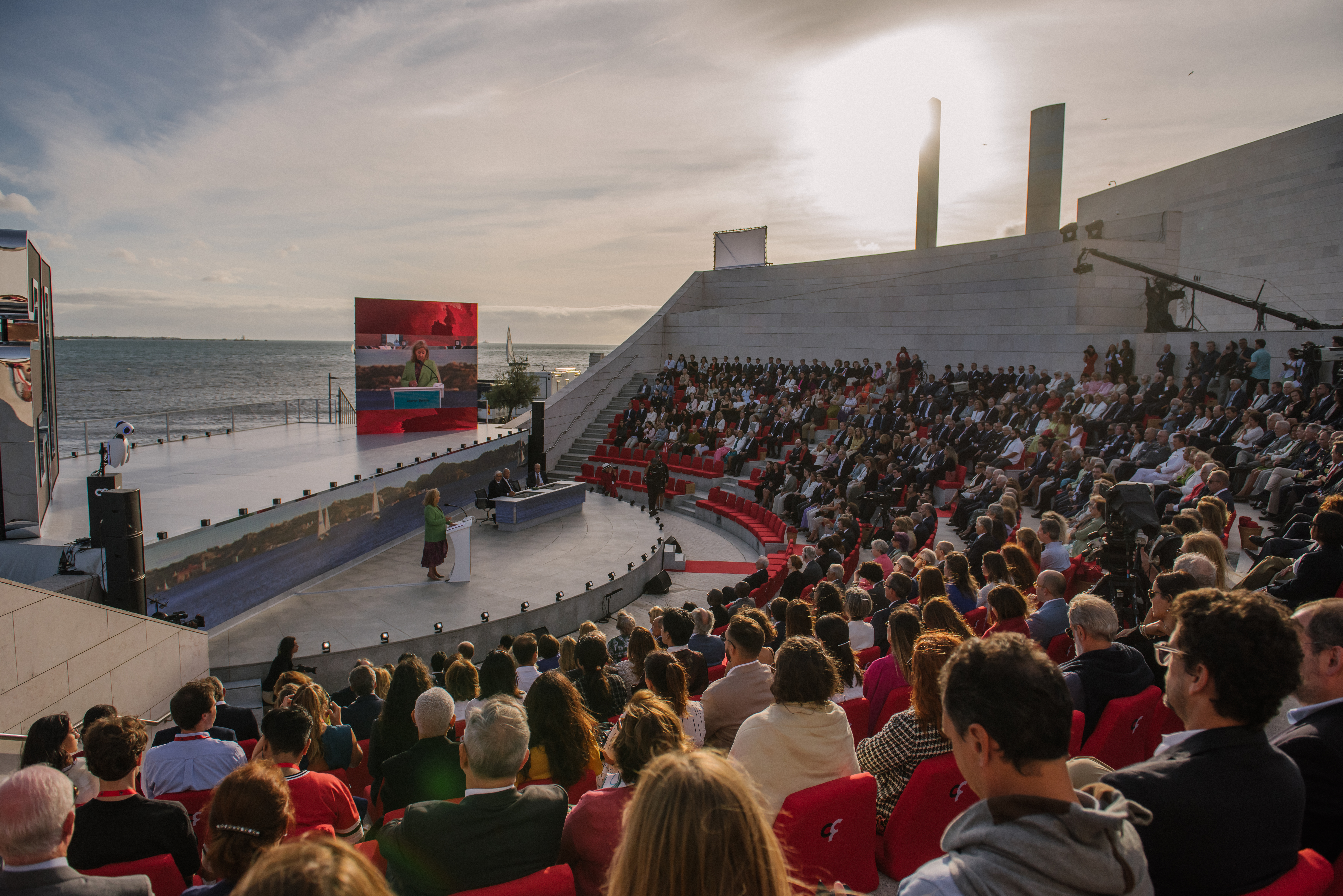 Die LCIF erhält den Antonio Champalimaud Vision Award 2025