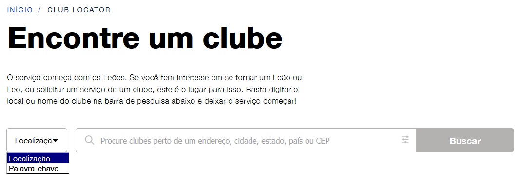 Club Locator