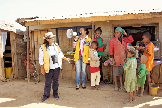 Fighting Measles