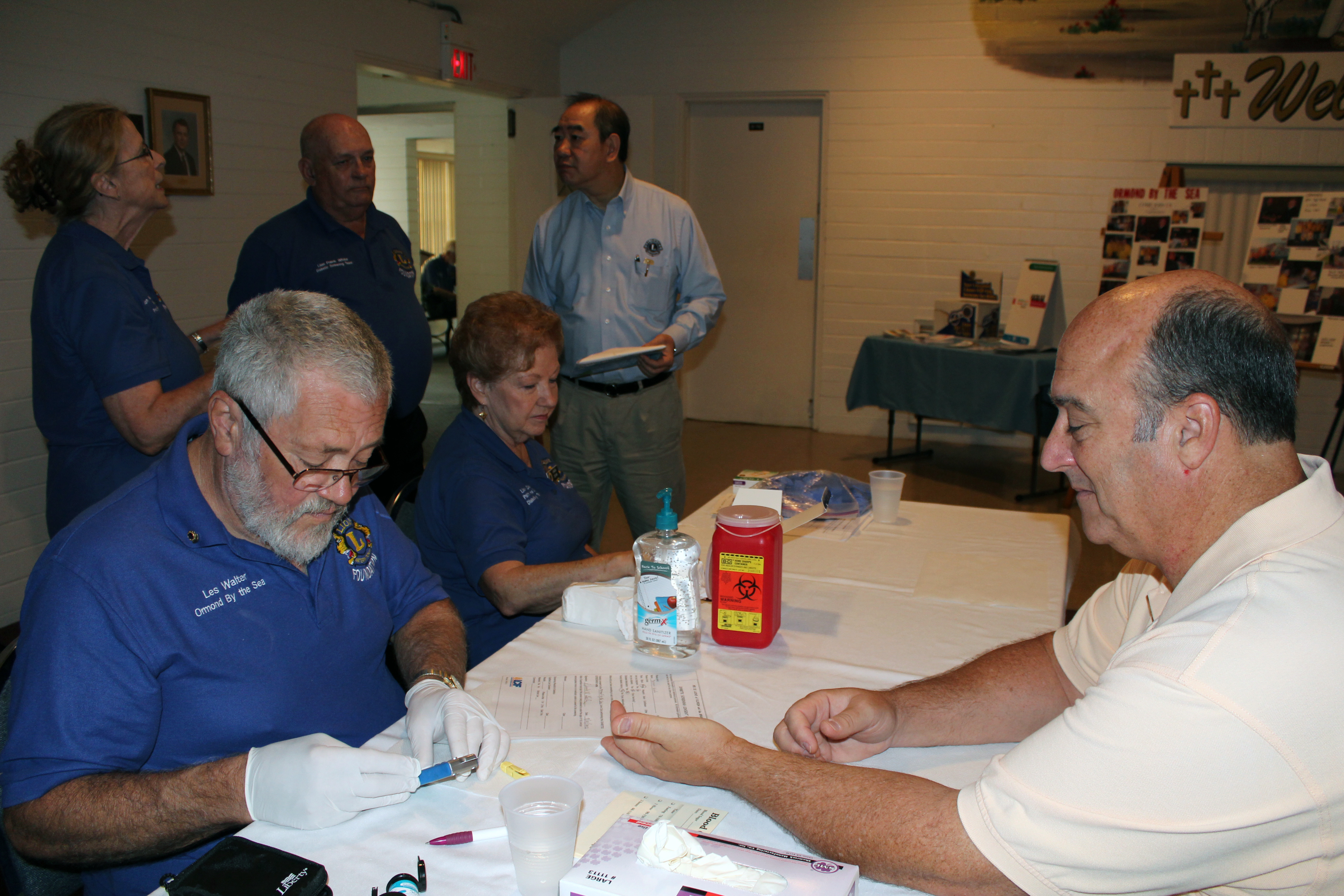 Diabetes screening