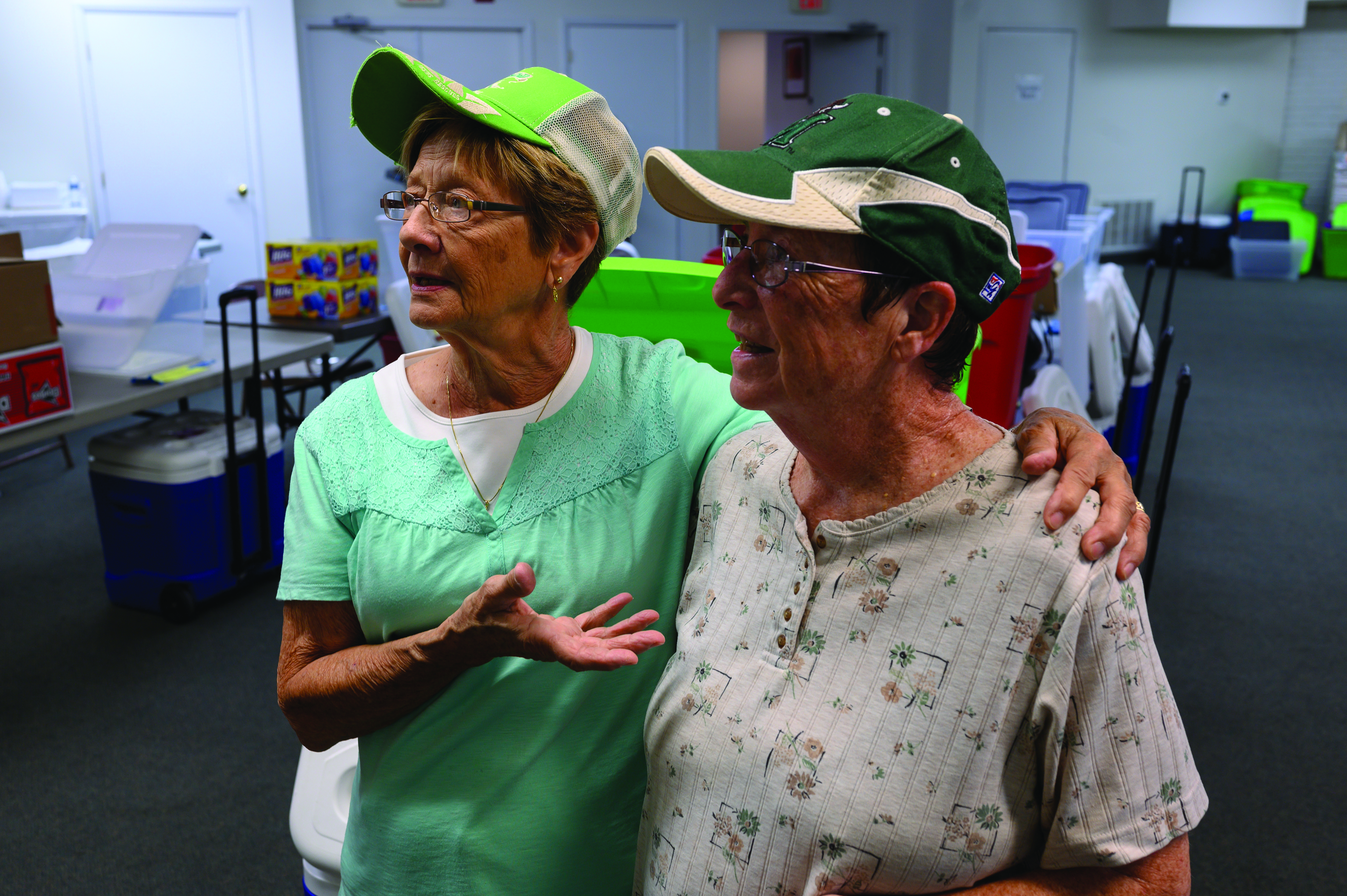 Frostburg_Lion volunteers
