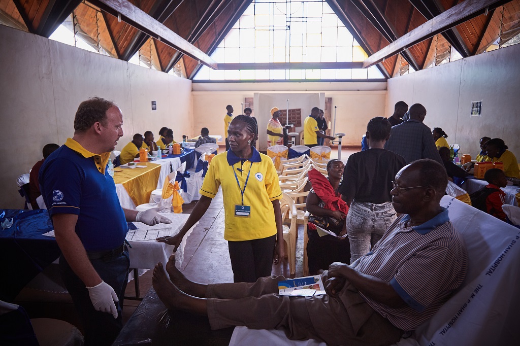 Lions screened more than 15,000 people and supported over 320 new diagnosed cases
