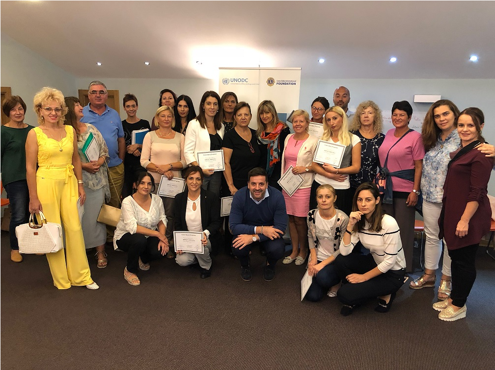 Number of Macedonian Teachers Educated in Lions Quest Exceeds 100