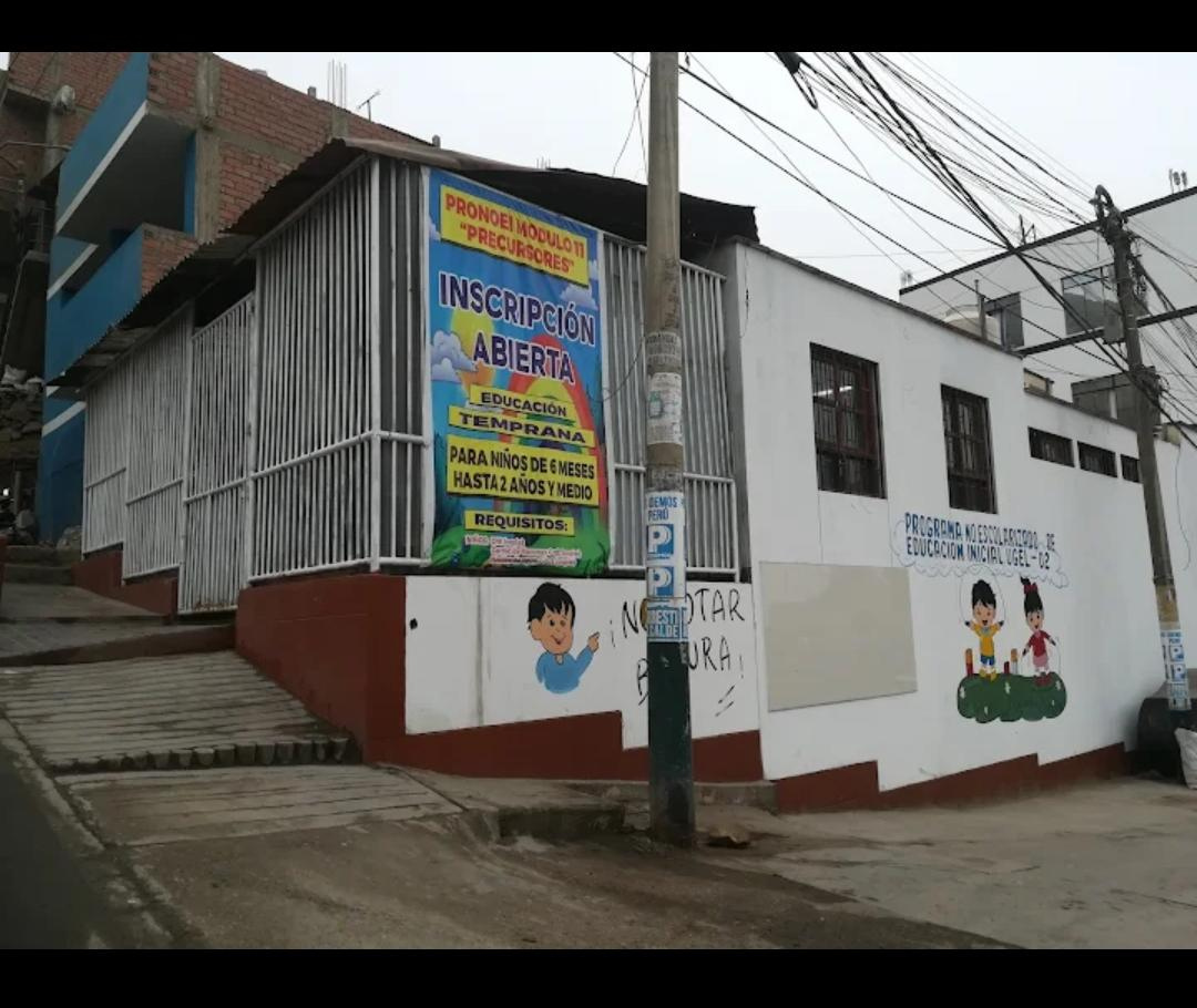 Prédio do programa PRONOEI