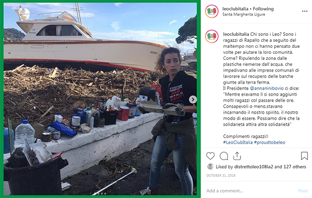 Rapallo Leo Club Italy