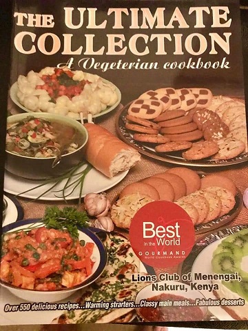 The Ultimate Collection--A Vegetarian Cookbook by the Lions of Menegai club
