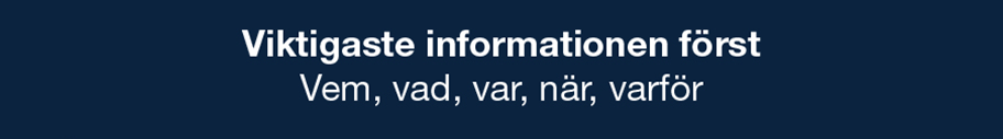 Infographic header