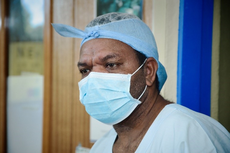 Dr. Johnson Kasso