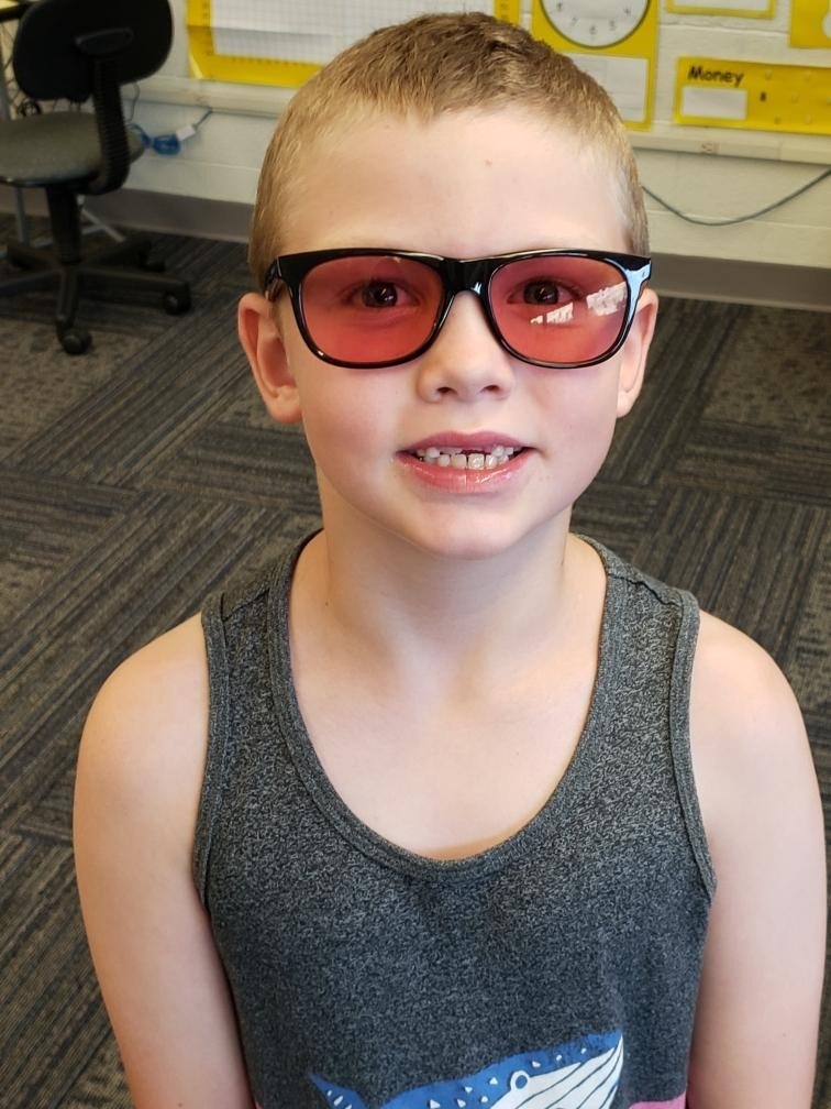 Image of Derek in glasses