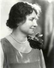 Photo of Helen Keller
