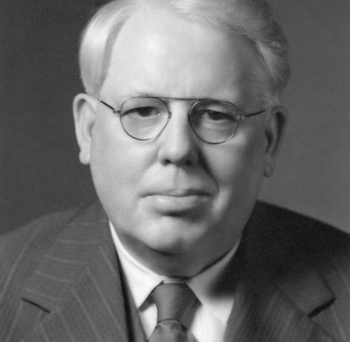 Portrait of Melvin Jones