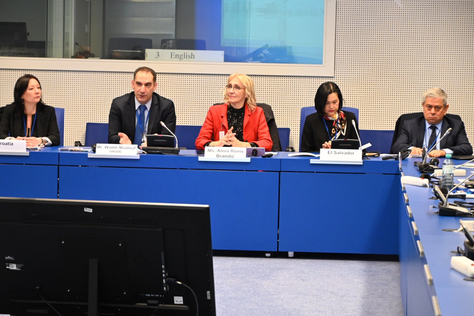 LCIF and UNODC Lead a Joint Presentation on Evidence-based Drug Prevention Education 