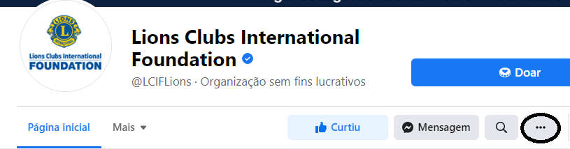 imagem mostrando onde os três pontos estão localizados na página