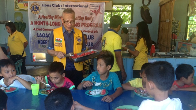 Lions Centennial Feeding Project