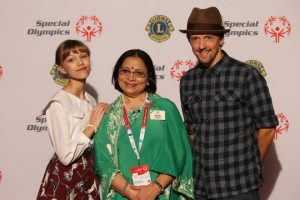 Grace VanderWaal, Aruna Oswal, Jason Mraz